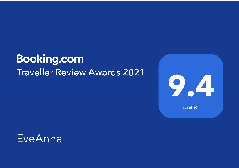 Booking.com Traveller Review Awards 2021
I would like to extend a huge thank you to all of you who have taken time to review our services during 2020.
We are delighted to have been awarded an overall score of 9.4 out of 10