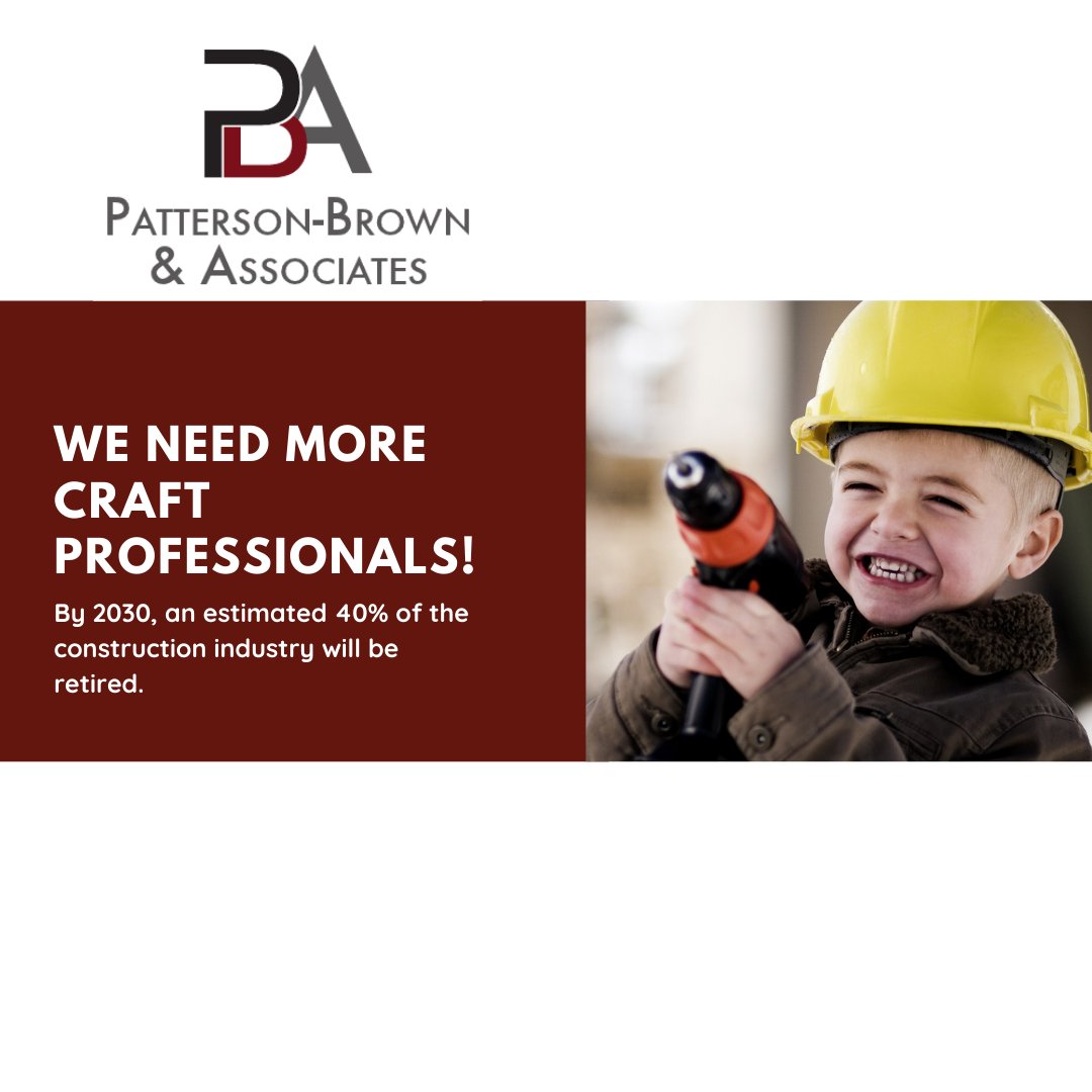 PattersonBrown_'s tweet image. The construction industry is a prosperous industry offering plenty of growth! 

We definitely need more professionals joining the industry - begin your career as a flagger!

Visit pba-diversity.com/careers and apply today! 

#construction
#constructionindustry
#Flagger