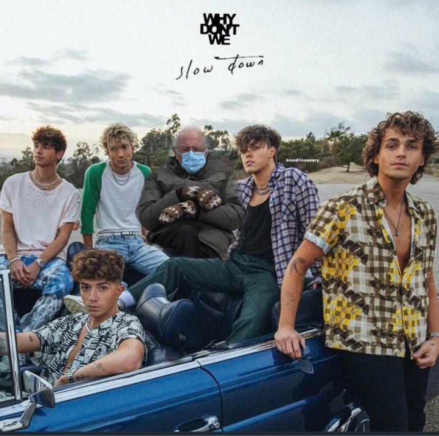 Bernie Sanders memes are giving me life (A thread)