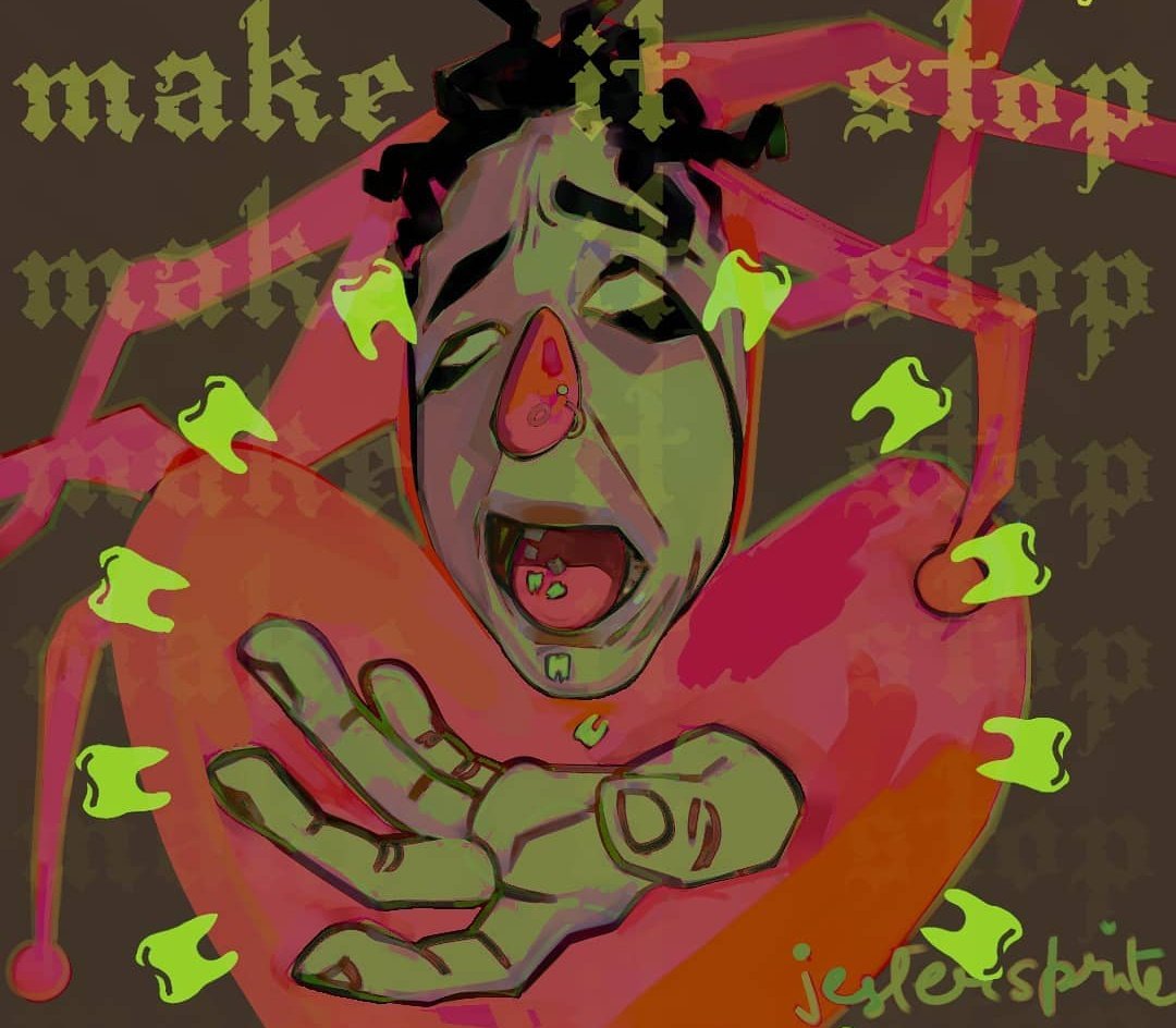 musopace's tweet photo. clown art dump #artistsontwitter https://t.co/S1zgE2MjSG