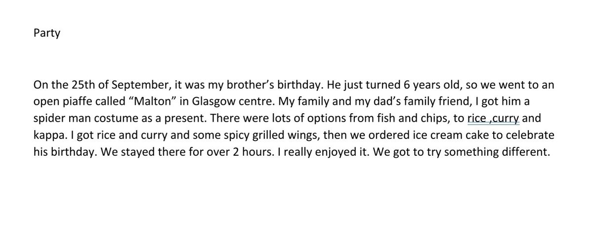 Ayrshire College ESOL Department tweet media