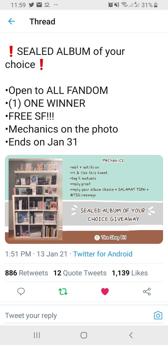 Chaehunsoo's tweet photo. @TheShopPH_ @jadexol94 Lay namanan or lose control po hehehe. Salamat TSPH @ninibearawr @withlovebbh @ot12trash @Y0DANISM @_dk1485
#TSGiveaways https://t.co/HBi5eqFgbr