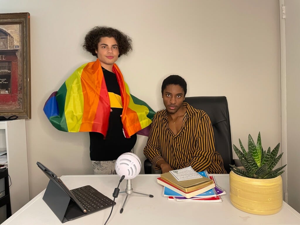  @davidhparker &  @devintyfranklin said a Black, queer renaissance is happening down South, but y'all are sleeping on it.‍‍ https://reckonsouth.com/david-and-devin-creating-a-southern-black-queer-renaissance/