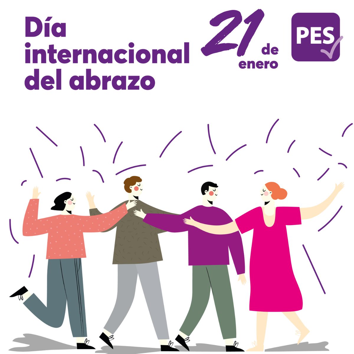 PartidoEncuent4's tweet photo. Por estos tiempos, abracémonos a distancia #DiaInternacionaldelAbrazo https://t.co/IuvsW0dXbi