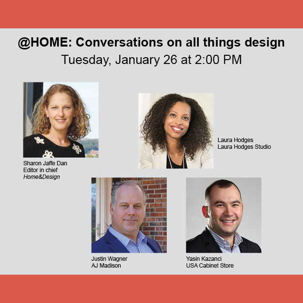 HOME&DESIGN Magazine (@homeanddesign) on Twitter photo Join Sharon Dan of <a href="/HomeAndDesign/">HOME&DESIGN Magazine</a> on Jan 26th at 2PM for a live chat w/Justin Wagner of <a href="/AJMadison/">AJ Madison</a> as they discuss the latest in kitchen design w/interior designer Laura Hodges & kitchen designer Yasin Kazanci of <a href="/USACABINETSTORE/">USA CABINET STORE</a> . Register in the 🔗 bit.ly/3c03zD1 Join Sharon Dan of <a href="/HomeAndDesign/">HOME&DESIGN Magazine</a> on Jan 26th at 2PM for a live chat w/Justin Wagner of <a href="/AJMadison/">AJ Madison</a> as they discuss the latest in kitchen design w/interior designer Laura Hodges & kitchen designer Yasin Kazanci of <a href="/USACABINETSTORE/">USA CABINET STORE</a> . Register in the 🔗 bit.ly/3c03zD1