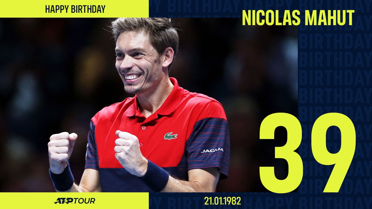 ✅ Four ATP Tour singles titles
✅ Career Grand Slam in doubles
✅ 2019 #NittoATPFinals doubles champion
Happy Birthday to @nmahut! 🎉🎊 https://t.co/gCZTp7Lp8Z