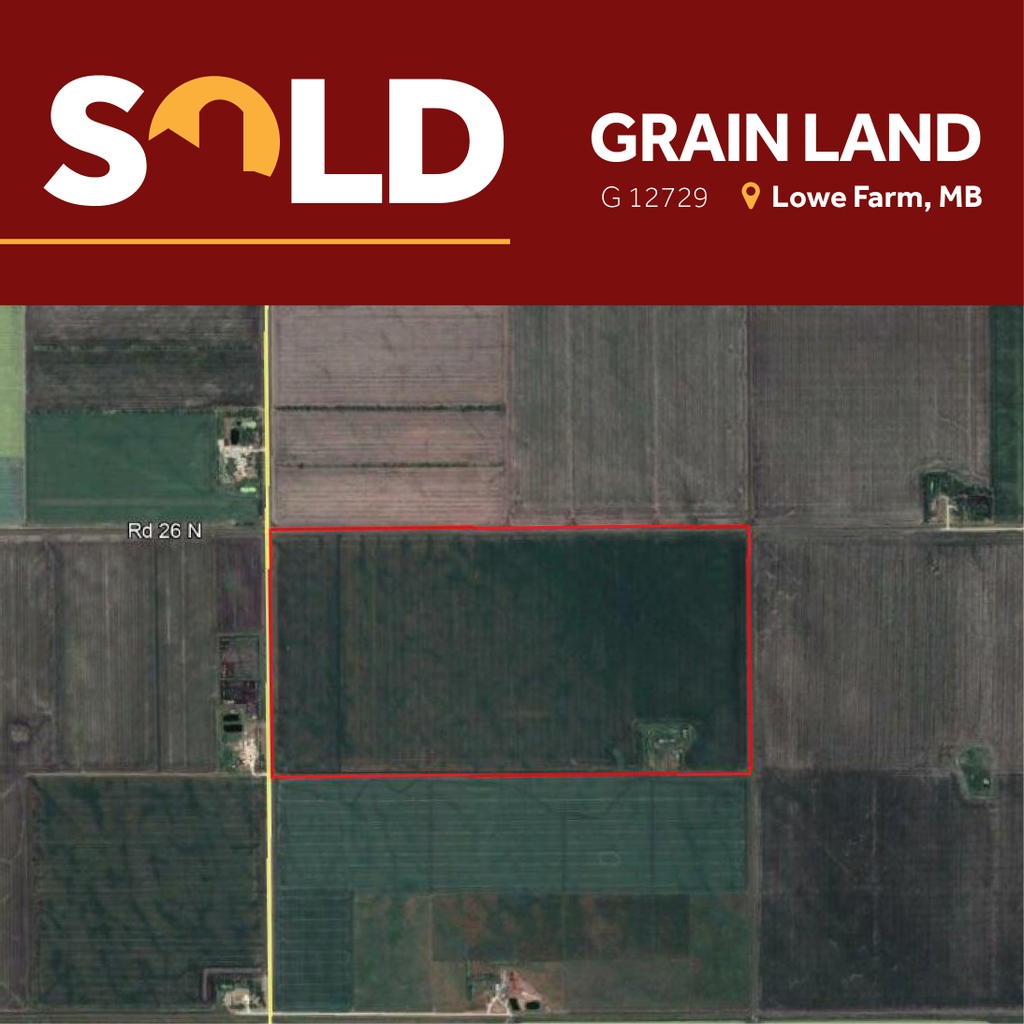 Farm_Division's tweet photo. SOLD! Grain Land 
G 12729
Near Lowe Farm, MB

@StaceyHiebert @CFRFeddes

#YourFarmTeam #WeSellFarms #MBFarm #CanadianFarm #CanadianFarming https://t.co/gGpHSNbMA3
