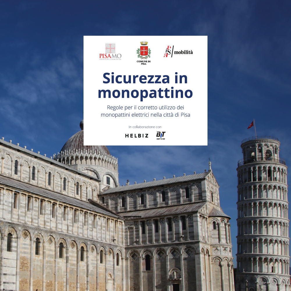 ComunePisa's tweet photo. #Sicurezza in #monopattino #regole di #circolazione norme sanitarie #areedisosta e #divieti #monopattini #Pisa #Sharing #sicurezzastradale #mobilità #Mobility @helbizofficial #bitmobility https://t.co/NJUDS6BYx6