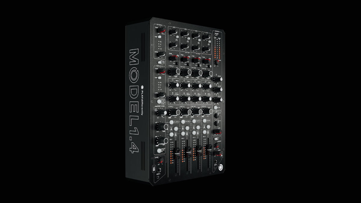 PLAYdifferently kündigt den analogen DJ-Mixer MODEL 1.4 an. eventelevator.de/beschallung/pl… <a href="/PLAYdifferently/">PLAYdifferently</a>