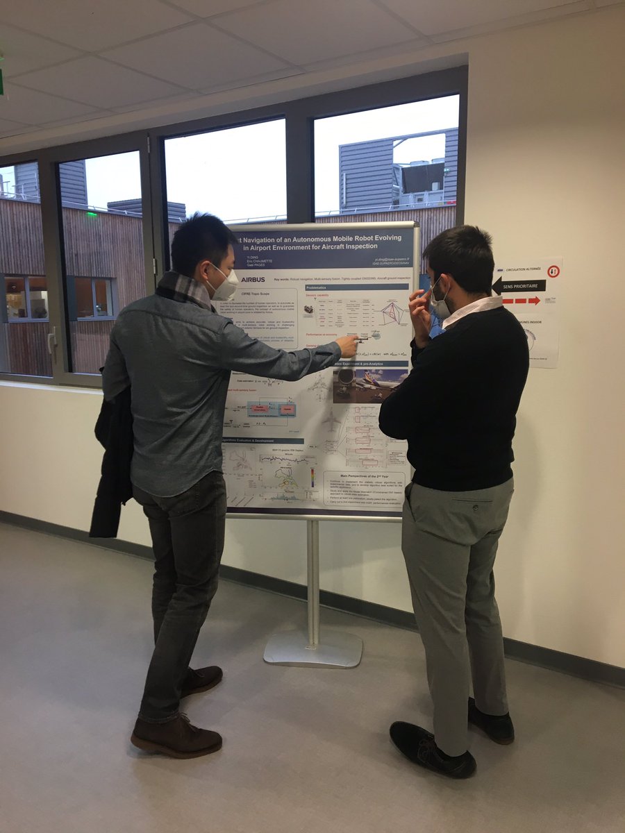 IeeeIsae's tweet photo. [DEOS PhD days] Take a look to the posters of the 1st year PhD candidates from DEOS department @ISAE_officiel 🤓 https://t.co/0QUpqlyKMK