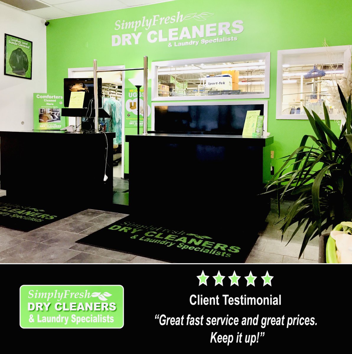 SimplyFresh1's tweet photo. Visit @SimplyFresh1 for your next #drycleaning or #laundry order! #Cincinnati #freepickupanddelivery https://t.co/xbVbouD0V4