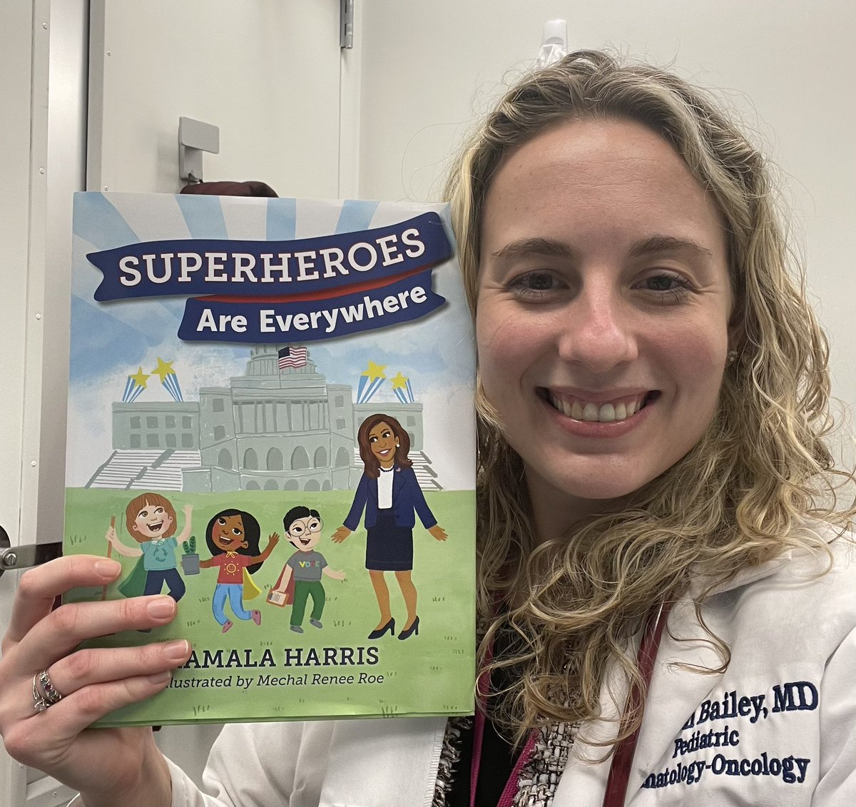 Kayleen Bailey, MD, MPH (@kayleenabailey) on Twitter photo It’s my daughter’s 5th birthday today & this is the book she picked for me to read to her class via Zoom ❤️❤️❤️❤️❤️❤️❤️❤️ #MadameVicePresident <a href="/KamalaHarris/">Kamala Harris</a> <a href="/VP/">Vice President JD Vance</a> It’s my daughter’s 5th birthday today & this is the book she picked for me to read to her class via Zoom ❤️❤️❤️❤️❤️❤️❤️❤️ #MadameVicePresident <a href="/KamalaHarris/">Kamala Harris</a> <a href="/VP/">Vice President JD Vance</a>