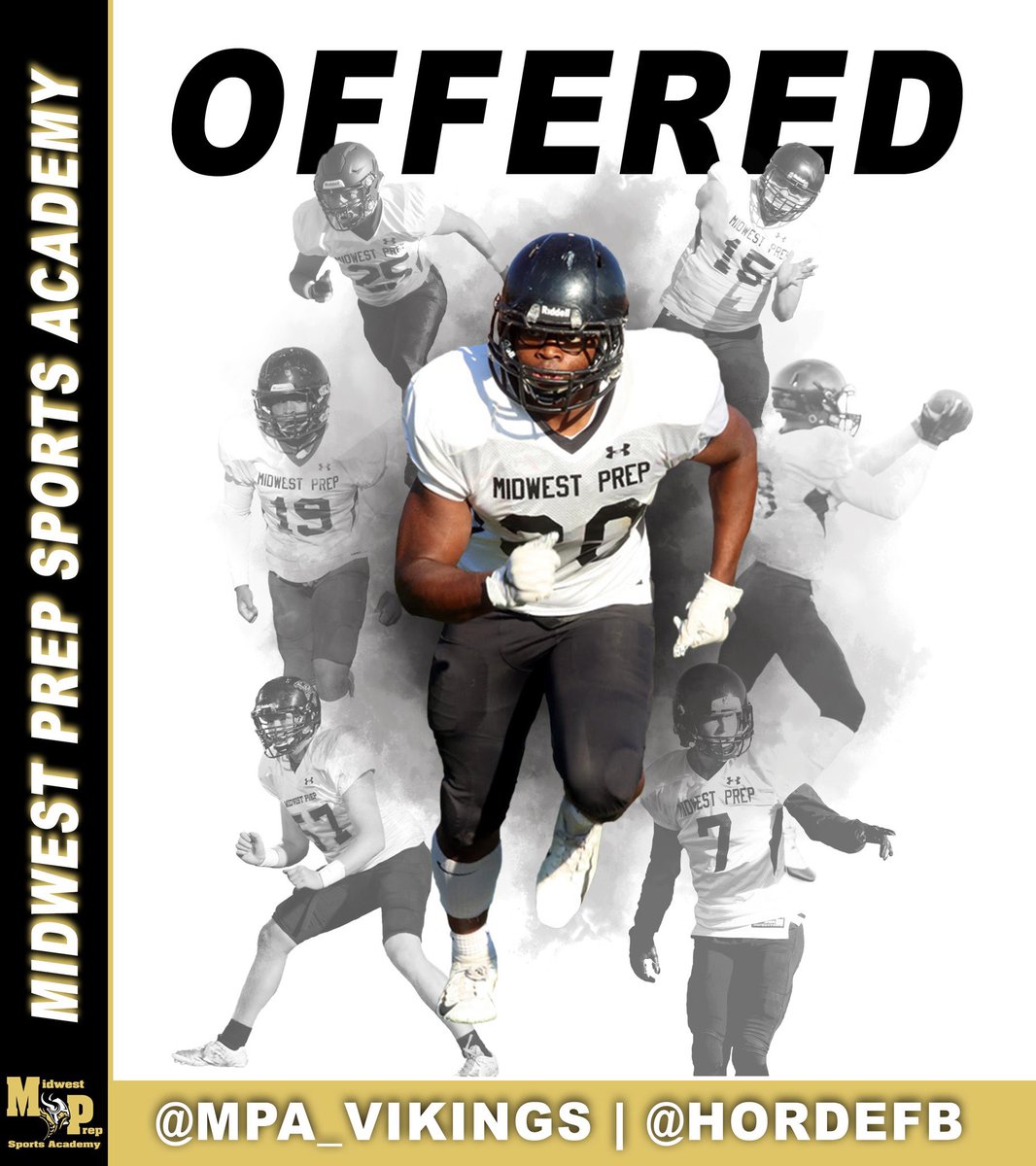 KristofferLebl2's tweet photo. Thankful to receive an offer to play for @hordefb. Thank you for the call last night @CoachTyRich74 https://t.co/mq6Kfhg1Db