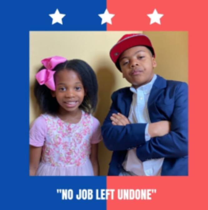 Make_The_Future's tweet image. Name a better kid duo, we'll wait. Only 2 days left to get your tickets to Mike & Mel's Inaugural Ball & Kids Celebration.
Shout out to our First Family, @michaelfutrell & @DrFutrell #MakeTheFuture
👇Link below & in bio👇Tickets are FREE:
make-the-future.org/mike-mel-makin…
