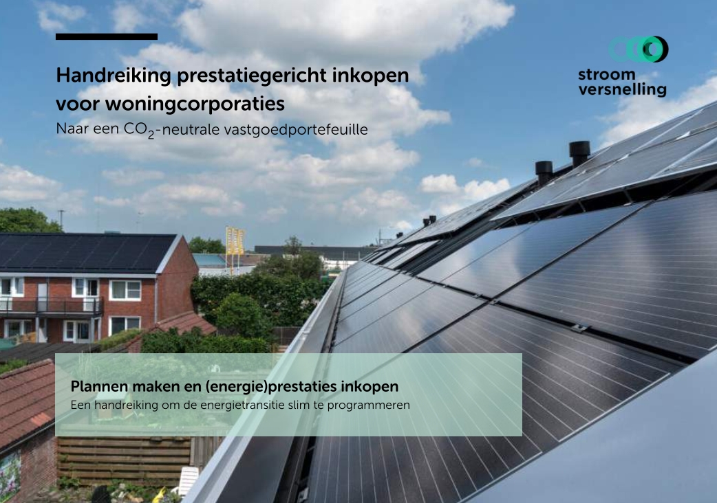 De nieuwe Handreiking Prestatiegericht Inkopen van Stroomversnelling helpt woningcorporaties bij het maken van strategische plannen voor de verduurzaming van hun vastgoedportefeuille. Download de handreiking hier energielinq.stroomversnelling.nl/kwaliteitskade…