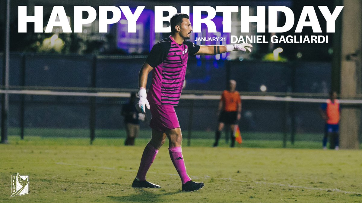 FCTulsa's tweet photo. Happy Birthday to our latest signing, @DannyGGK!

#ForTulsa https://t.co/bALeQkm4Is