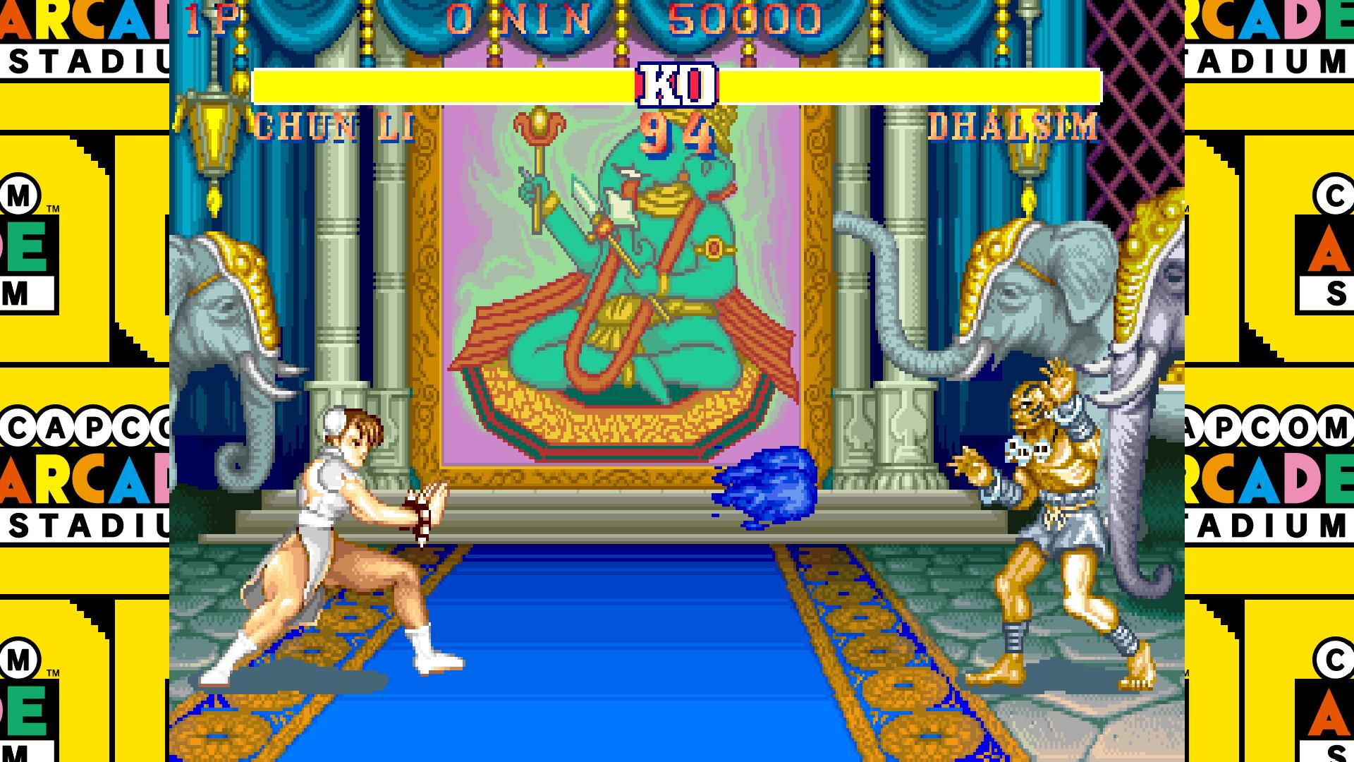 Capcom Arcade 2nd Stadium: Hyper Street Fighter II: The