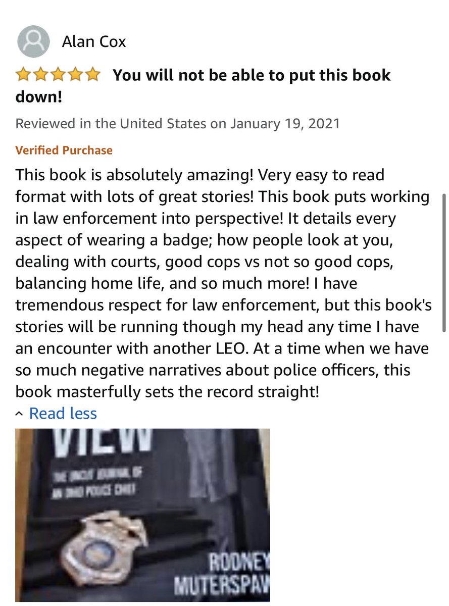 BlueView's tweet photo. 5 โญ๏ธ Review & a 5 โญ๏ธ on @AmazonKindle @audible_com
Check it out!
#TheBlueView https://t.co/vqDbb5s3vR