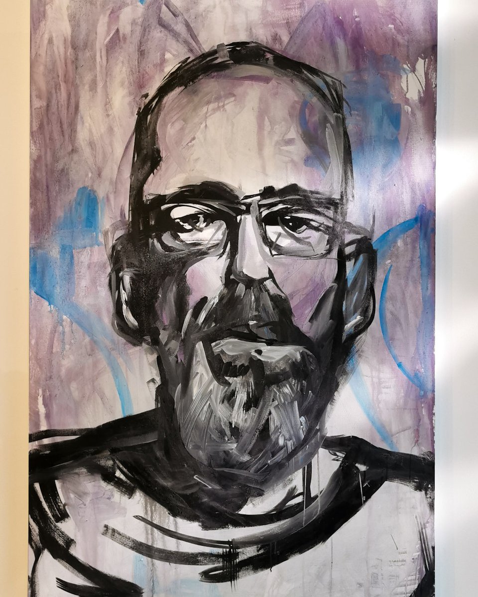 AmyConey's tweet photo. Taking some snaps around the #KSMCRStudio, and we have #ManchesterDJ @themike_p in the house...!!
Gahd I wish we could have #Manchester's music makers in for real! For now my paintings will have to bring the party...
#ManchesterMusic
#ManchesterArtist
#portraiture #art https://t.co/IrvJlT4LLj