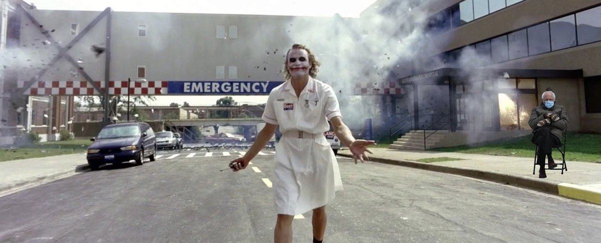 My contribution to #berniesmittens