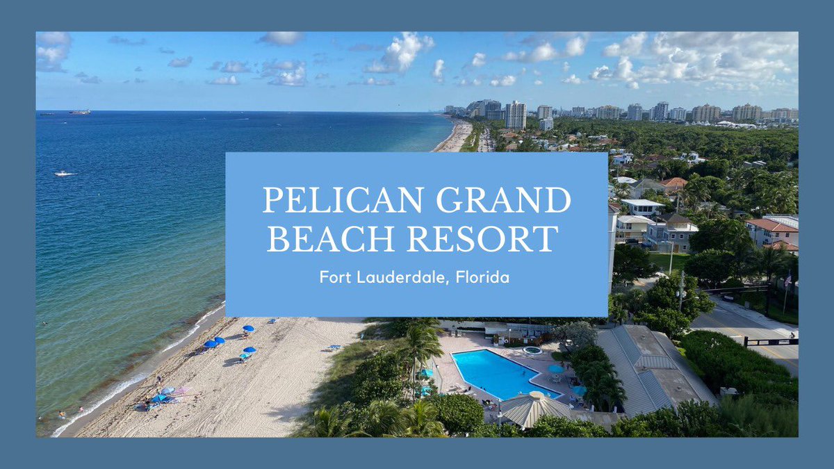 carmensluxtrvl's tweet photo. I recently enjoyed a #luxury staycation @PelicanGrand, part of the @NHHotelsResorts collection 😍

This waterfront property in Fort Lauderdale is such a gem w/ its private beach, lazy river, expansive spa, oceanfront dining &amp; more! WATCH: https://t.co/uuMI8TMAzj

#VisitLauderdale https://t.co/ey6FGIPjLb