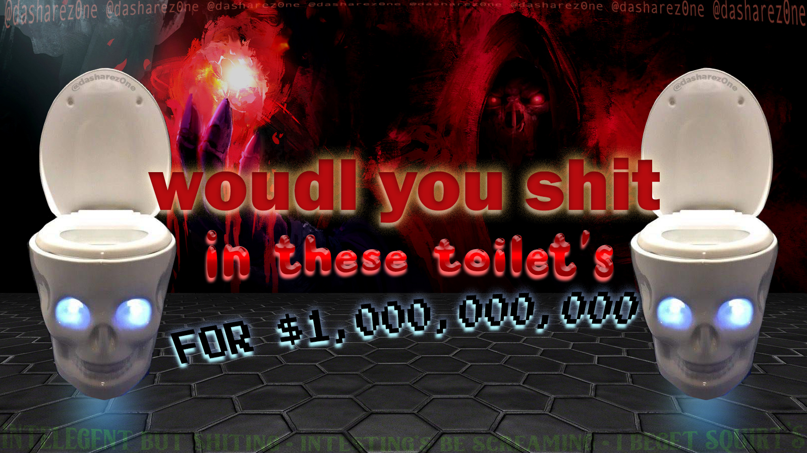 WOUDL YOU - https://t.co/Qtp3PuUDXE ADMIN