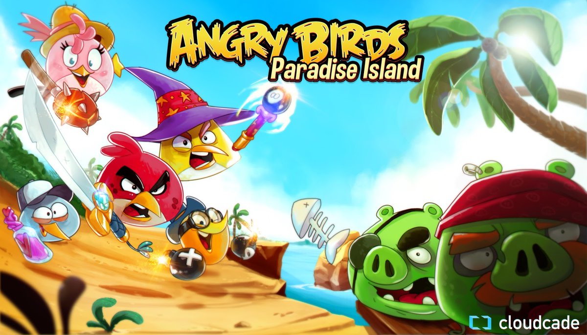 Angry Birds Epic is BACK 