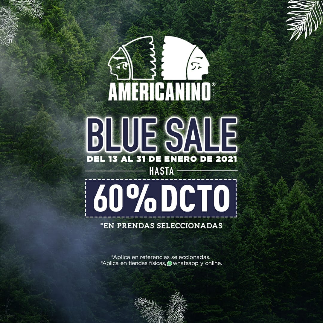unicentrocucuta's tweet photo. Blue Sale en #Americanino de #UnicentroCúcuta hasta el 60% en prendas seleccionadas. ¡Visitanos! https://t.co/QFwplSH1hy