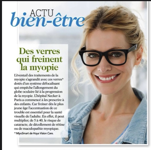 hoyalensfrance's tweet image. La myopie n&apos;est plus une fatalité, avec #MiYOSMART de Hoya, 1er verre freinateur de la myopie des enfants avec D.I.M.S. @hopitalnecker Merci @femmeactuelle pour cet éclairage optimiste. En savoir plus: hoyavision.com/fr #InnovationForVision #StopFatalitéMyopie #lunettes