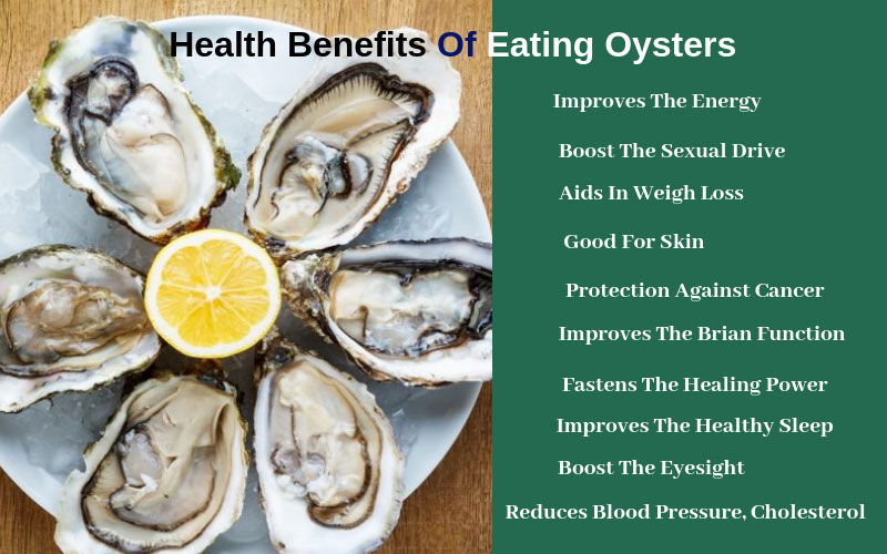 OystersKnown as an aphrodisiac with good reason, mostly being the extremely high levels of Zinc Also a good source of healthy gut bacteria & other T boosting nutrients MagnesiumSeleniumD3 D-aspartic acidB12IodineMaking oysters great for T production & wider health!
