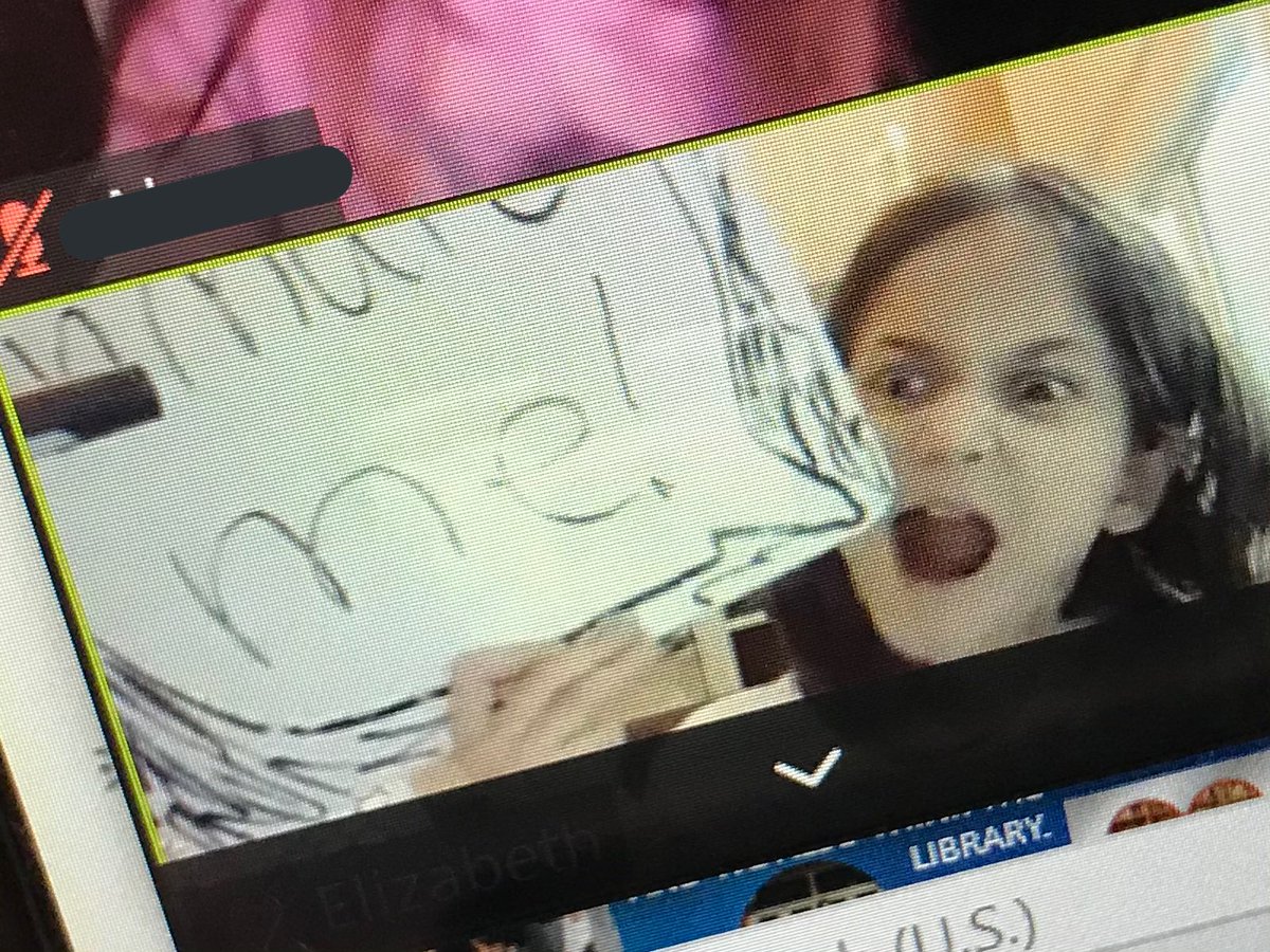 JenniferAGates's tweet photo. Oh, I hear you. #messagereceived @zoom_us “mute”=a state of mind. @MtnViewES #everystudenteveryday #lovetothinkhere ❤️ that they r crushing @CobbAlp stds like G6 #communication & G10 #selfdirectedlearner @ReneeGarriss @Amusto12 @alibrisse @kelzwilli @vickiekogan @annaturner41 😂 https://t.co/RJRwOUgoCg