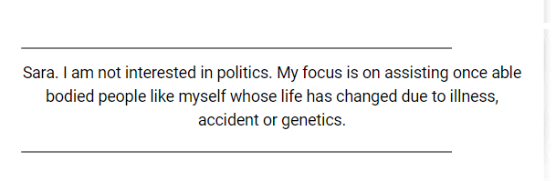 We received this message today via email. The experience of disability is one of the few times (other than a change in income/class) that can tangibly strip privilege from someone. Loss of function causes folks to grapple w systemic, intrapersonal, and internalized ableism. 1/6