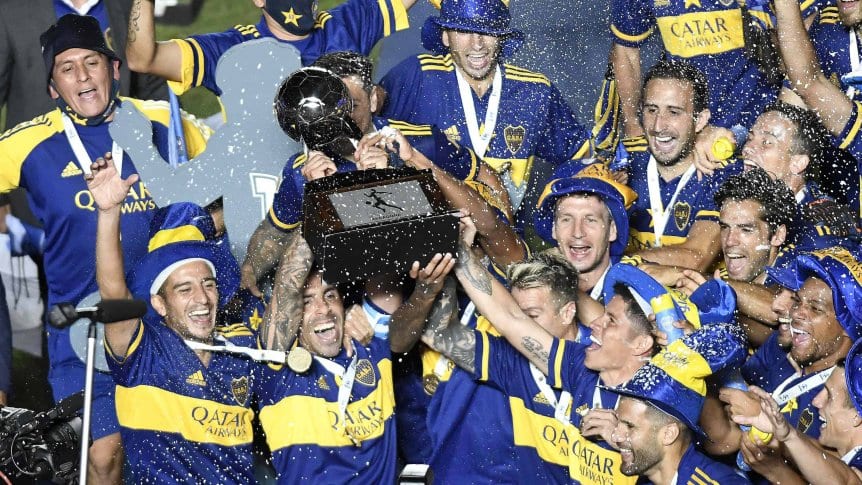 Boca Juniors picked up their 70th title lifting the  #CopaDiegoMaradona on Sunday night and while the short-form tournament had its critics it proved a great platform for many talented young players. We take a look at those who impressed - players all 23 or younger [thread]