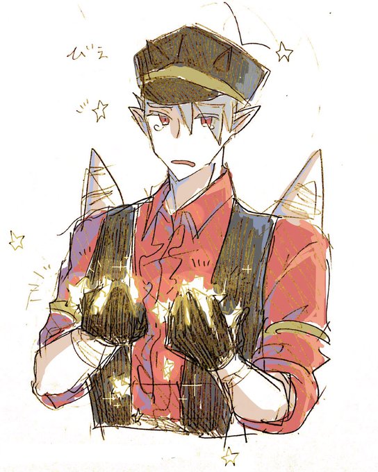 黒アイパッチのtwitterイラスト検索結果