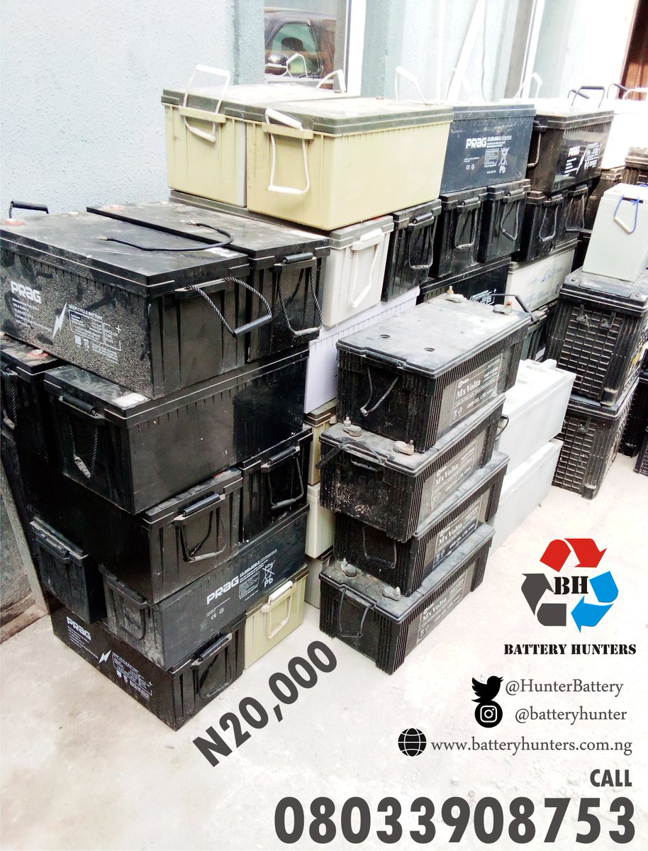 HunterBattery's tweet image. According to @UNICEF 1 in 3 children globally are affected by Lead Poisoning
The major cause being identified as informal recycling of Lead-Acid batteries

We are professionals in handling the disposal of your batteries, contact us today.
#TakeResponsibility #StaySafeStayHealthy