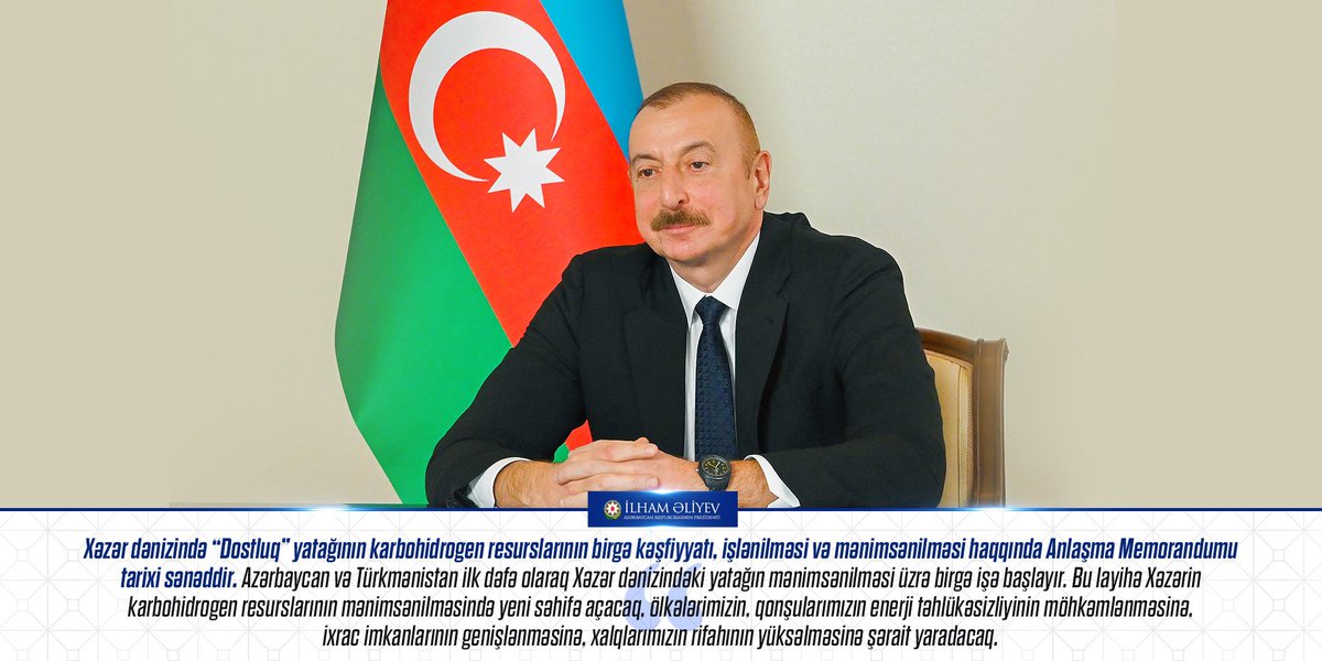 İlham Əliyev (@azpresident) on Twitter photo 