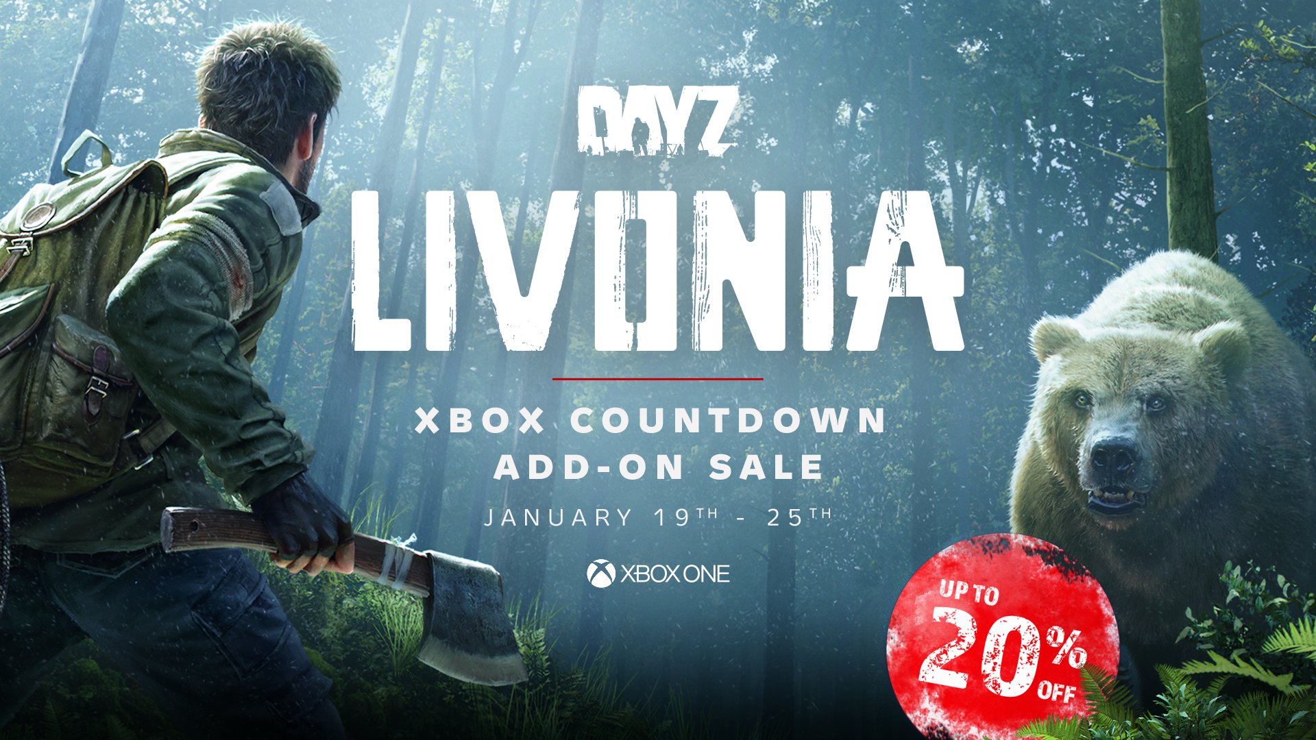 dayz xbox sale