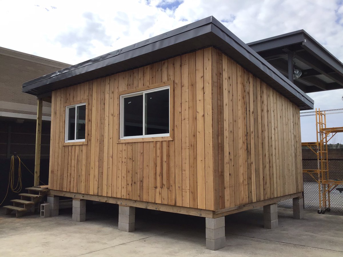 Our <a href="/SCHS_Tiny_House/">SCHS_TinyHouseProgram</a> needs solar panels to provide clean energy for the future #Veteran it will be 🏡 to! <a href="/HumbleISD_SCHS/">Summer Creek High</a> students design the blue print in <a href="/AutoCAD/">Autodesk AutoCAD</a> and have brought the design to life. <a href="/Tesla/">Tesla</a> <a href="/elonmusk/">Elon Musk</a> help us out with some #solarenergy?! ☀️ 🌳 🌎