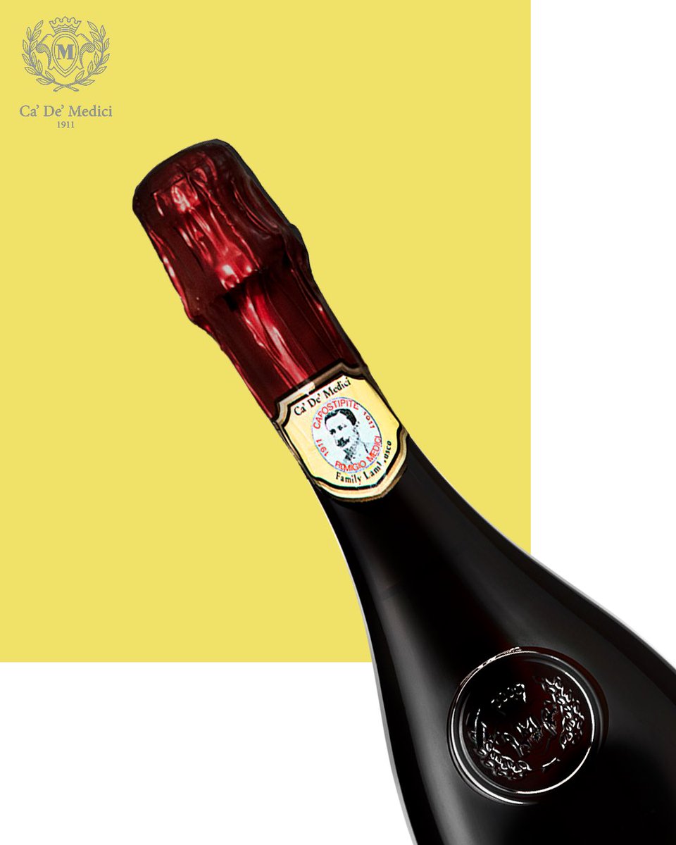 We choose #pantone2021 Illuminating to enahnce our Lambrusco.

Because #lambrusco is a way of living.