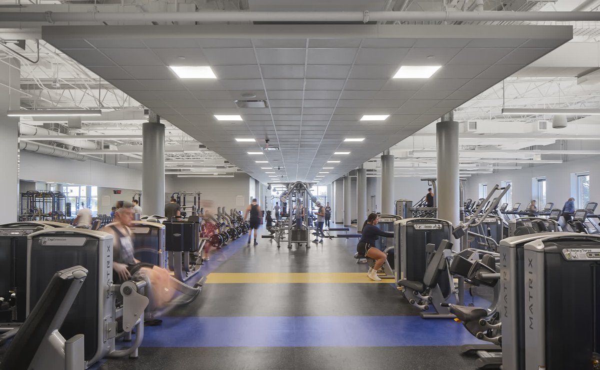 Take a walk through the Foglia Foundation Health and Recreation Center at Harper College. Opening in August 2018, the Center is home to multiple Harper College departments and external partners.  #harpercollege #communitycollege #campusrecreation