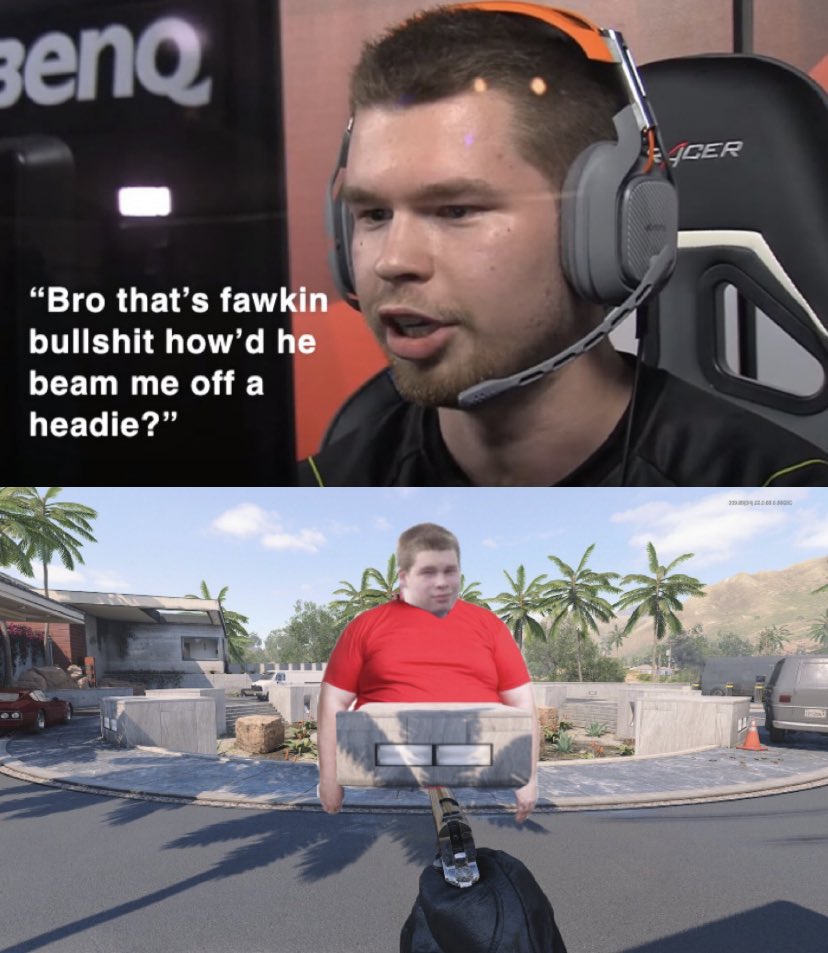 Crimsix's tweet image. Who did this straight up