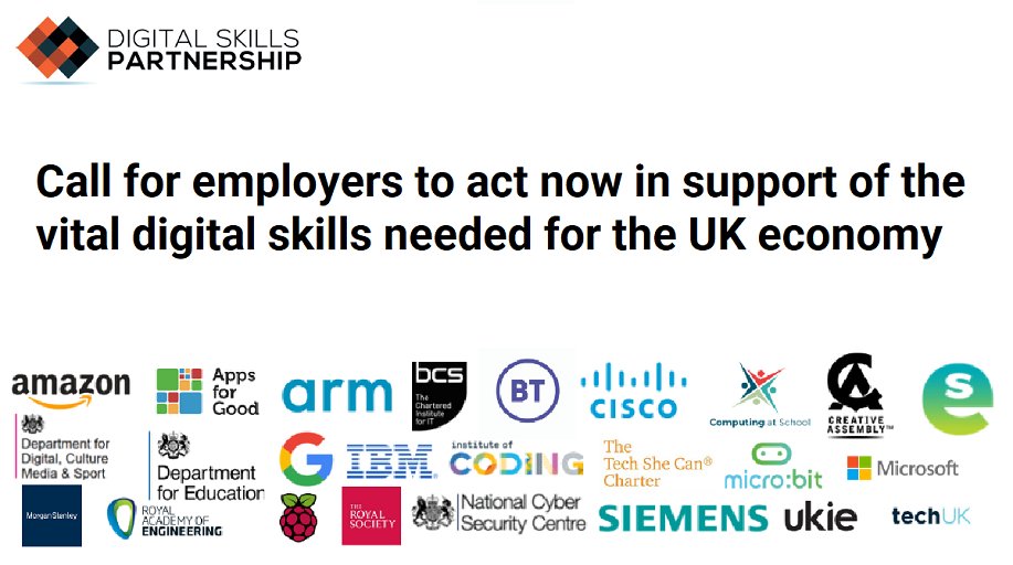 Digital Skills have never been more important. Can you help us to better understand how digital skills affect your organisation, how you work with young people, and if you can help bring the world of digital career opportunities to life. bcs.researchfeedback.net/digitalskillsp… 
#digitalskillsgap