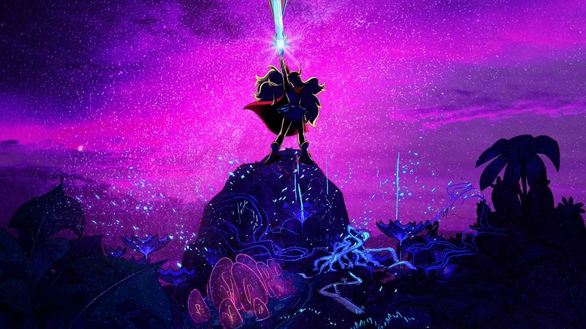 cartoonsarchive's tweet photo. she-ra and the princesses of power, 2018 https://t.co/E7acEP2Jy2