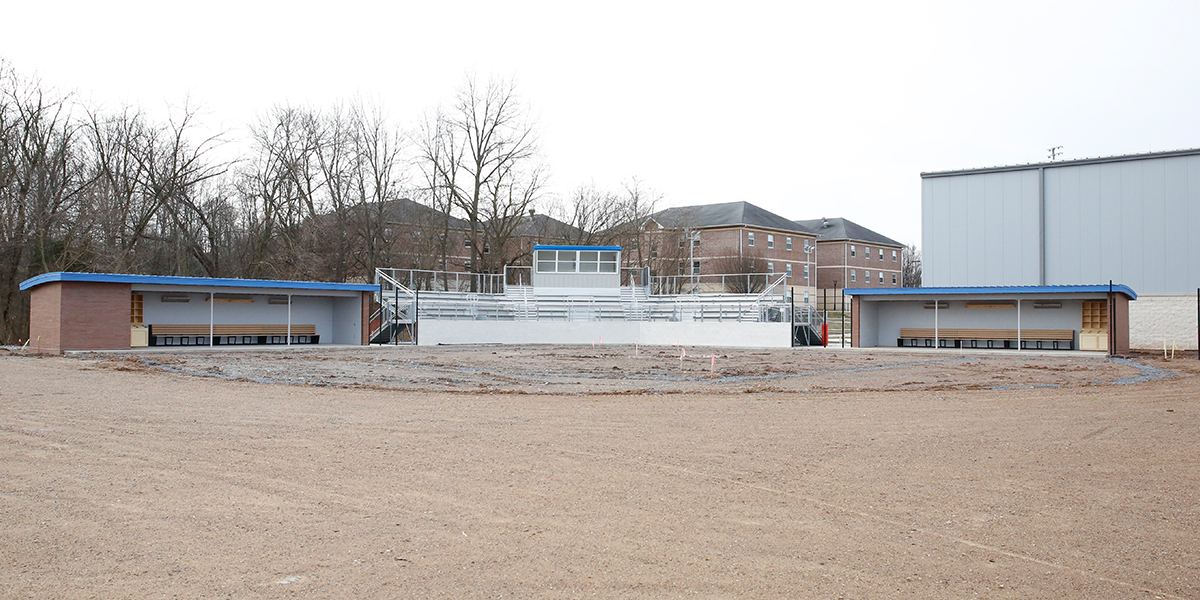 EtownBlueJays's tweet photo. I spy what looks like a softball field. The great work continues on our future home for @BlueJaysSB. #bluejaysalways https://t.co/0bdnx2jinf