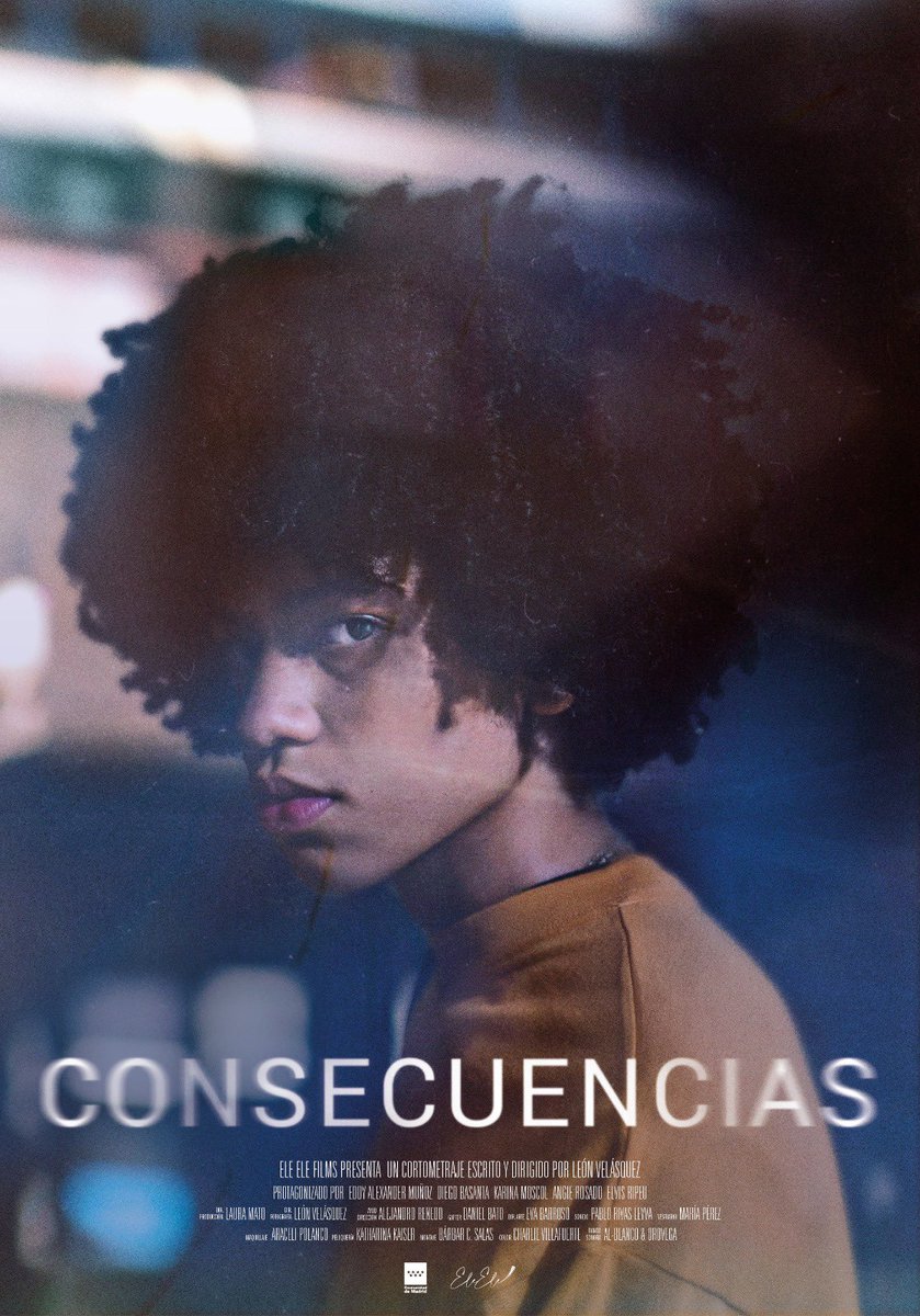 LauraMto's tweet photo. Ya tenemos cartel para nuestro corto que pronto recorrerá el mundo! 🎬 Escrito y dirigido por @FranLVega y producido en nuestro EleEleFilms ⚡️ https://t.co/mWSPe3kxox