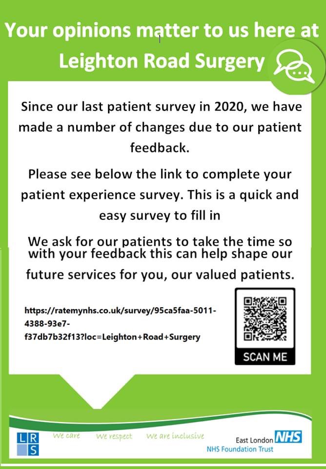 Leighton Road Surgery tweet media