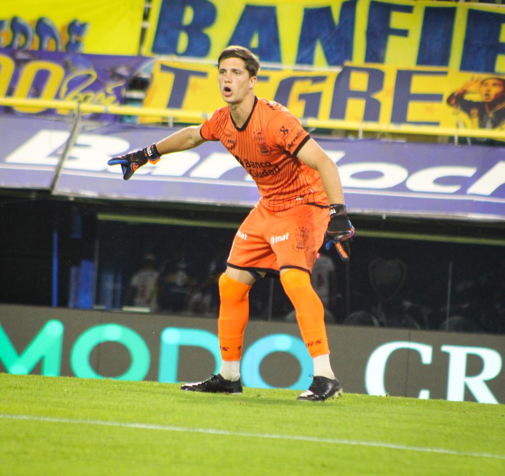 Facundo Cambeses looked set to be Argentina’s GK at the Olympics & his loan at Huracán was a good opportunity for 1st team footballAnd another former Argentina youth international Joaquín Blázquez took the chance too. 4 appearances for Talleres & 2 clean sheets showed promise