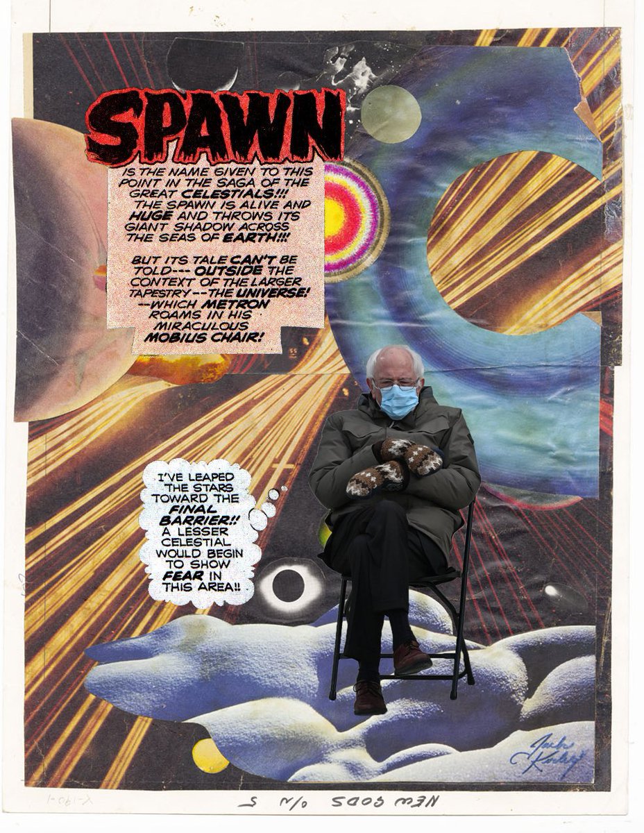 Are we too late? Thanks to <a href="/taber/">taber טבור</a> for the png, and <a href="/BernieSanders/">Bernie Sanders</a>  and #JackKirby !