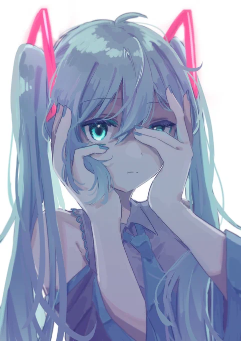 久々にミクさん 