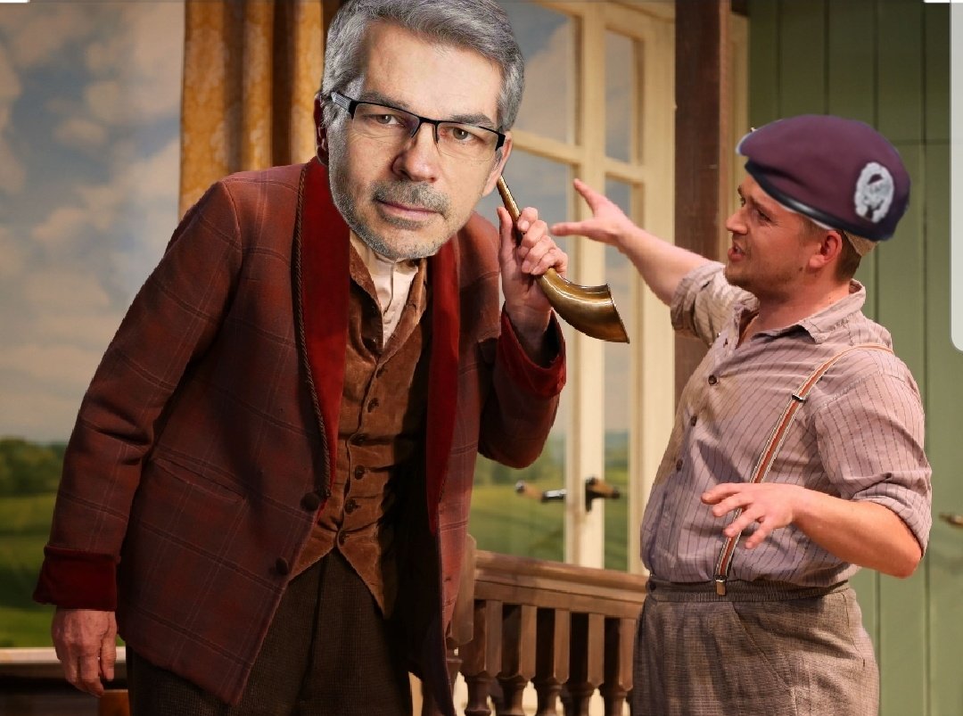 EinstEinAdler's tweet photo. Hรคtt ich gleich Zivi machen kรถnnen๐๐๐
#Methusala https://t.co/uHRHmtgx7l